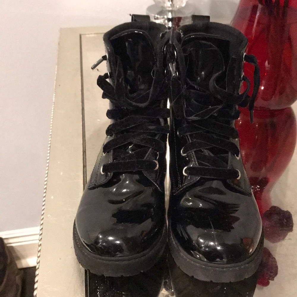 Black H&M Boots